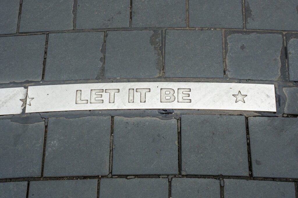 Edelstahl Typenschild graviert