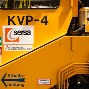 Kunststoff Warnschild gelb